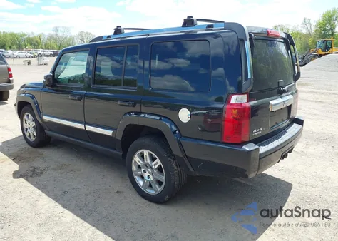 2010 Jeep Commander Limited from USA, damaged, VIN 1J4RG5GT1AC109349